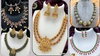 Matt finish necklace||Matt finish Victoria polish choker set||Matt finish bangles set||TS