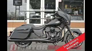 2025 Indian Motorcycle&reg; Chieftain&reg; Dark Horse&reg; Black Smoke PI25049@ iMotorsports
