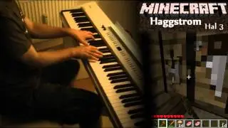 Minecraft Piano: Hal&Nuance - Key, Subwoofer Lullaby, Haggstrom, Living Mice [Sheet Music]