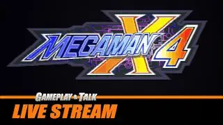 Mega Man X4 (Sony PlayStation) - Full X and ZERO Playthroughs | Gameplay and Talk Live Stream #423