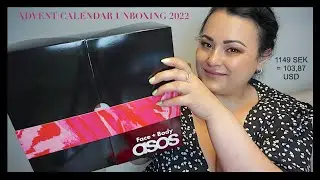 ASOS Advent Calendar 2022 // UNBOXING // Meh.