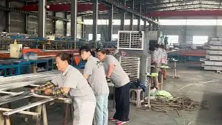 aluminum profiles industry