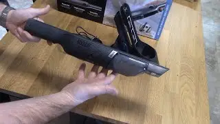 Реальный обзор ручного пылесоса Shark Wandvac WV201CO Costco Артикул 2413025