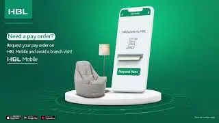 HBL Mobile and Pay Orders