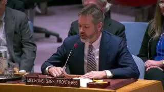 Sudan: Chris Lockyear addresses the United Nations Security Council
