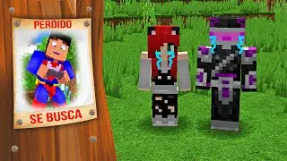 ENGAÑÉ A MIS AMIGOS CON MI DESAPARICIÓN EN MINECRAFT TROLL 😂