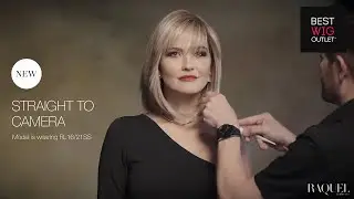 Straight to Camera | Lace Front & Monofilament Top Synthetic Wig by Raquel Welch (RW31129)