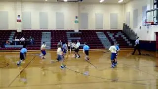 Team Bison Playoff Feb.15 against Kings