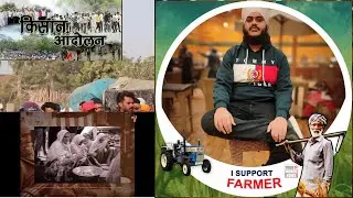 kisan anthem andolan live song reactio || punjab bolda || farmer protest song || kisan anthem