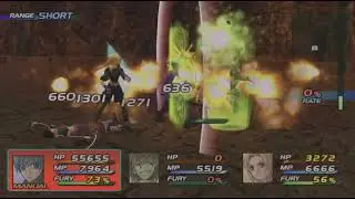 Star Ocean: Till The End Of Time - Freya Boss Fight