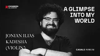 A glimpse into my world: Jonian Ilias Kadesha