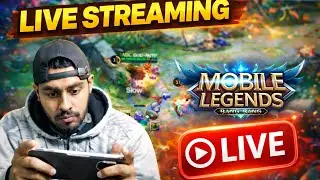 🔥 MLBB Live Stream &ndash; Rank Push Solo queue ranked matches No trolling, 💪 @MobileLegends5v5MOBA 