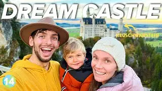 SIGHTSEEING IN GERMANY 🇩🇪(Neuschwanstein, Hohenwchwangau, F&uuml;ssen)