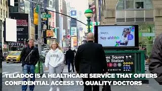 OUTFRONT New York | Teladoc