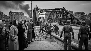 &ldquo;German Citizens Were Stunned When American Engineers Repaired Bridges Blown Up Only Hours Before&rdquo;