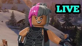 Finishing LegoPass Today In Lego Fortnite (Live)