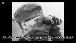 The World War 2: The Fall of France Battle of France in 44 seconds