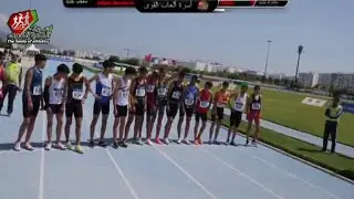 سباق 800م فتيان وفوز بوسجدة منRCAZ بالملتقى الفدرالي الرابع بمدينة مارتيل  04 يونيو 2023