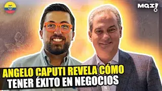 Cómo tener éxito en los negocios según Angelo Caputi 💼 - Marcas Que Impactan: Banco Guayaquil