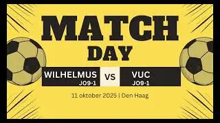 Wilhelmus vs VUC | Hoofdklasse JO9