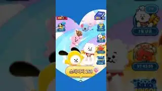 [BT21 POP STAR] 266~270 stage! (sundaytoz) l BT21 팝스타