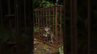 This is What True Courage Looks Like: A Monkey's Desperate Plea to Save Her Baby  #AnimalRescue
