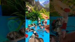 Best Tiny kitchen ka dhamaka #minikitchen #tinykitchenset #tinyindiakitchenshorts #short #ytshorts