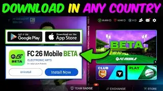 Как загрузить бета-версию EA FC 26 — руководство для Android/IOS | Believers Hub