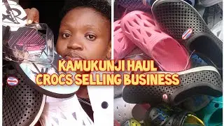My Thriving Crocs Selling Business #kamukunjihaul //AFFORDABLE SHOEs. Mali Mali Business Episode 3