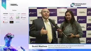 Technology Sabha Bytes | Sumit Wadhwa, Samsung India Electronics Pvt. Ltd. | March 2024 | Kolkata