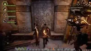 Dragon Age Inquisition: Hidden door in Valammar