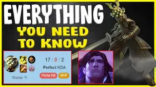 ПОЛНОЕ РУКОВОДСТВО ПО РАСПРЕДЕЛЕНИЮ ЗОЛОТА В LoL &mdash; СТРАТЕГИЯ РАСПРЕДЕЛЕНИЯ ЗОЛОТА МАСТЕРА ЙИ ТАРИКА: КАК СДЕЛАТЬ | League of Legends