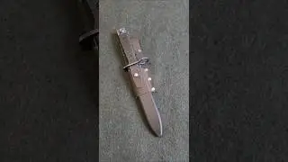 🇨🇭 M1990 Bayonet for SIG SG 550 (Stgw 90) #switzerland #bayonet #knife #history#military#collection