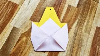 Origami Chicken Eggs Hatch Easy Step by Step
