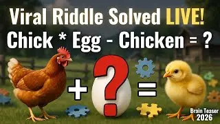 Viral Chicken Egg Riddle Solved Live! Brain Teaser Puzzle Solution + Viewer Challenges 2026