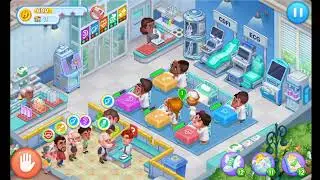 Crazy Hospital Doctor Dash Level 40 - San Francisco - FULL STORY - CaroGamesNL