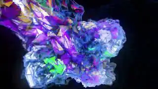 VLOOPY - Cubic Heart Beat - VJ LOOP