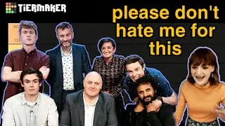 Ranking Funniest British Comedy Panel Shows TIER LIST (Wilty, 8 Out Of 10 Cats, Mock The Week)