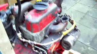 IHC MC Cormick D Serie 212 214 217 Motor