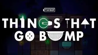 Things That Go Bump (by Tinybop) IOS Gameplay Video (HD)