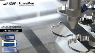 [LaserMen] LM-1390-1 150W  CO2 Laser Machine for Acrylic Cutting #acryliccuttingmachine