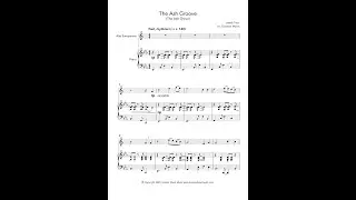 The Ash Groove (The Ash Grove) (Alto Saxophone and Piano)