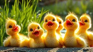 Quack Attack! 🦆 Splashy Duck Parade | Nursery Rhyme | Fun Song for Kids | Dance, Sing & Play Along!