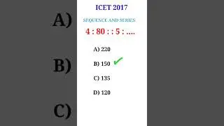 ICET 2025 PREPARATION - 6 #icet