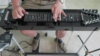 REM - World Leader Pretend - pedal steel solo by Bucky Baxter