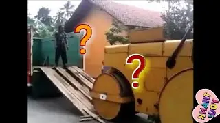 Kya Roller Truck Me Chad Payega.  ??