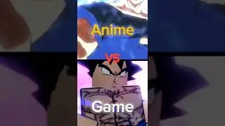 Game Vs Anime Goku Super Blue | Roblox Z Battlegrounds Db's Broly