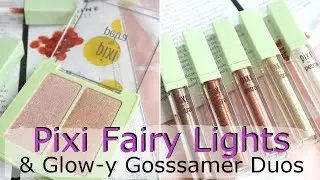 Pixi Liquid Fairy Lights & Gossamer Duos - Swatches & Testing | Laura Nolan