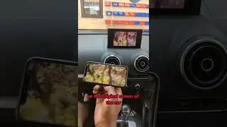 AUDI A3 ❌ Apple CarPlay ❌ Android Auto ❌ Дублирование экрана телефона ❌ Парковочная камера #audia...