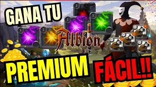 ||Guía de transporte de corazones|| premium en un día fácil Albión online